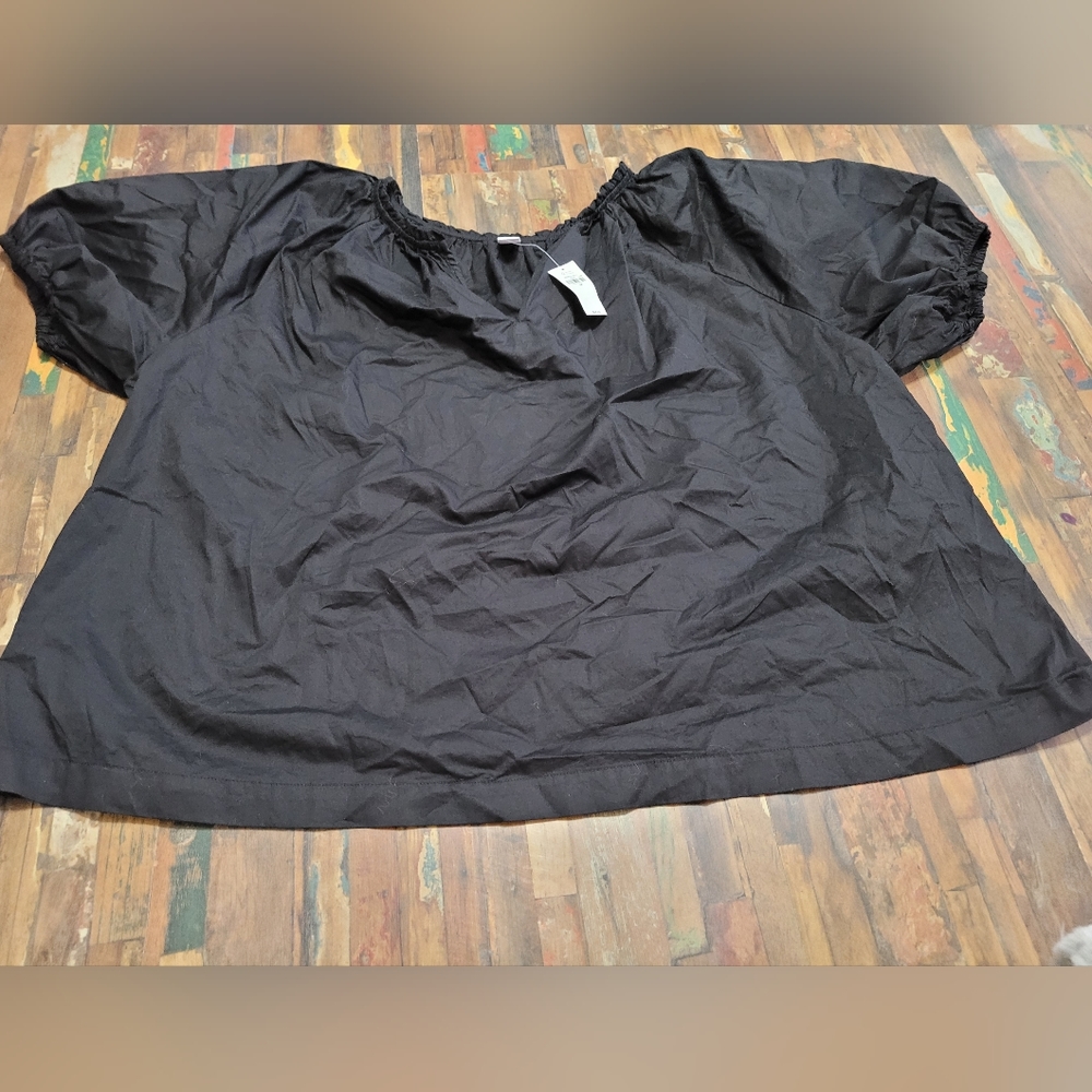 Old Navy NWT V Neck Dress Top- Size 2X